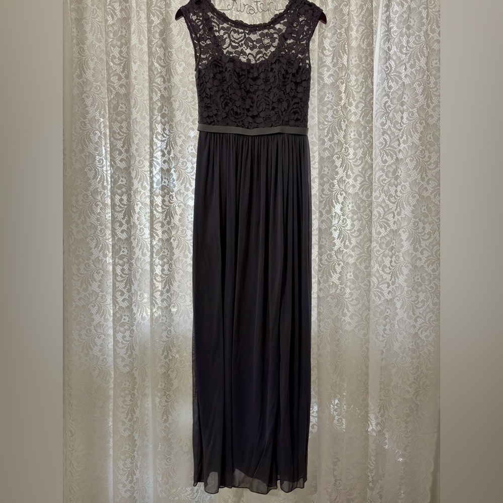 David's Bridal Elegant Gown